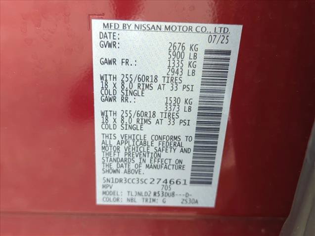 Certified 2025 Nissan Pathfinder SL AWD/4WD image 25