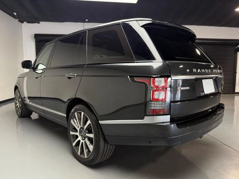 Used 2014 Land Rover Range Rover Long Wheelbase Autobiography AWD/4WD image 6