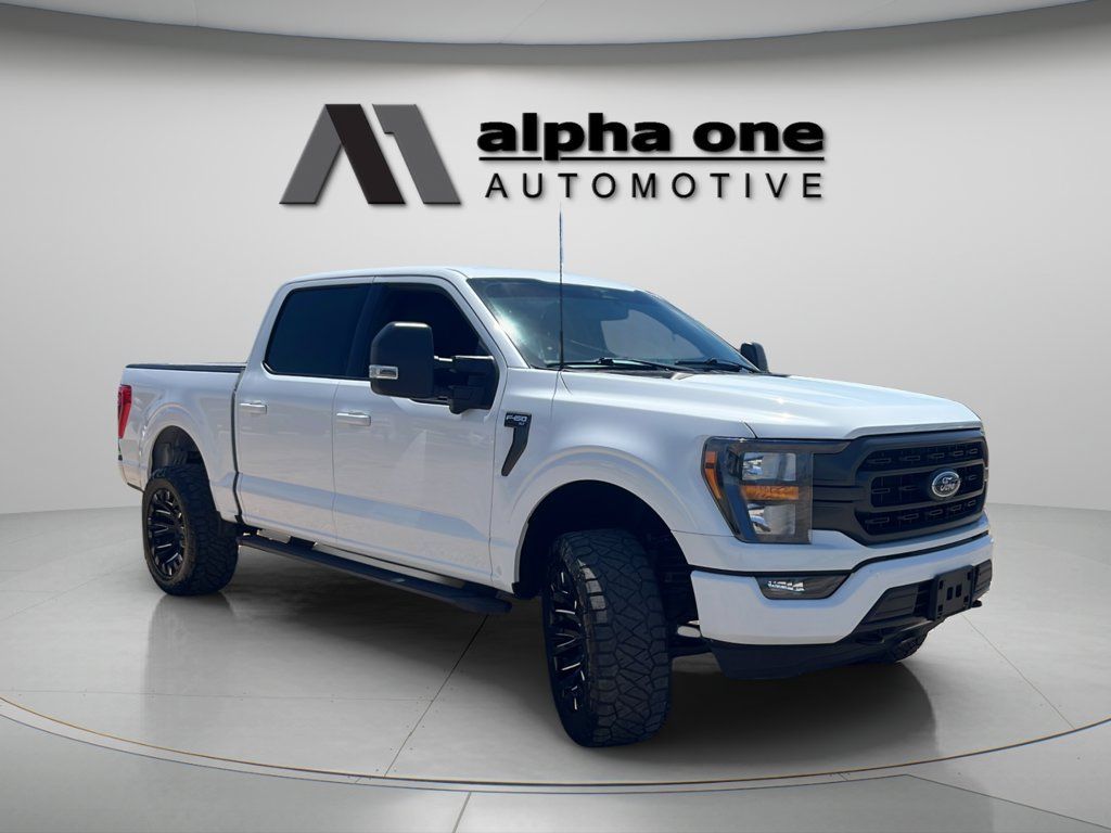 Used 2023 Ford F150 XLT w/ Equipment Group 301A Mid AWD/4WD image 3