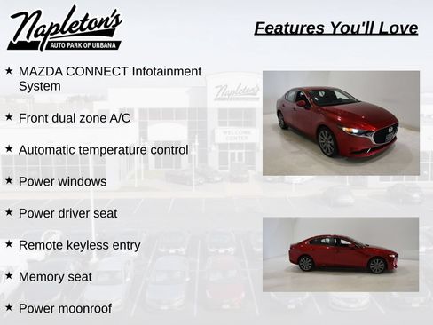 Used 2024 MAZDA MAZDA3 s FWD image 7