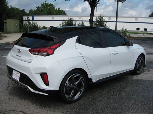 Used 2020 Hyundai Veloster Turbo Ultimate FWD image 7