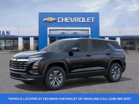 New 2026 Chevrolet Equinox LT w/ Convenience Package II FWD image 2