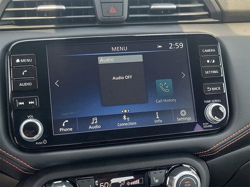 New 2025 Nissan Versa SR w/ Trunk Package image 8