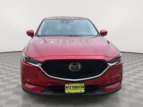 Used 2020 MAZDA CX-5 Grand Touring w/ GT Premium Package FWD image 3