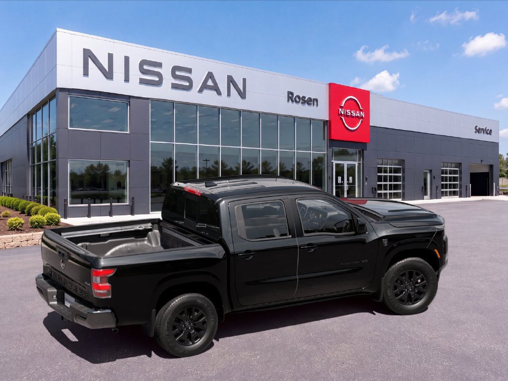 New 2027 Nissan Frontier SV w/ SV Convenience Package AWD/4WD image 15