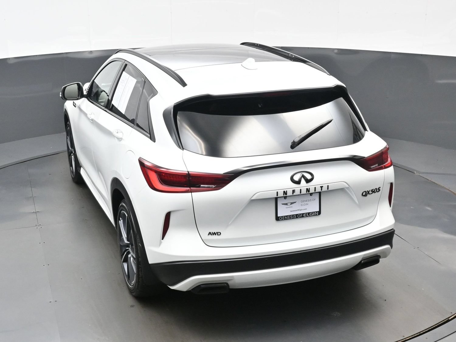 Used 2023 INFINITI QX50 Sport AWD/4WD image 39