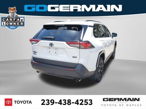 Certified 2024 Toyota RAV4 XLE FWD image 9