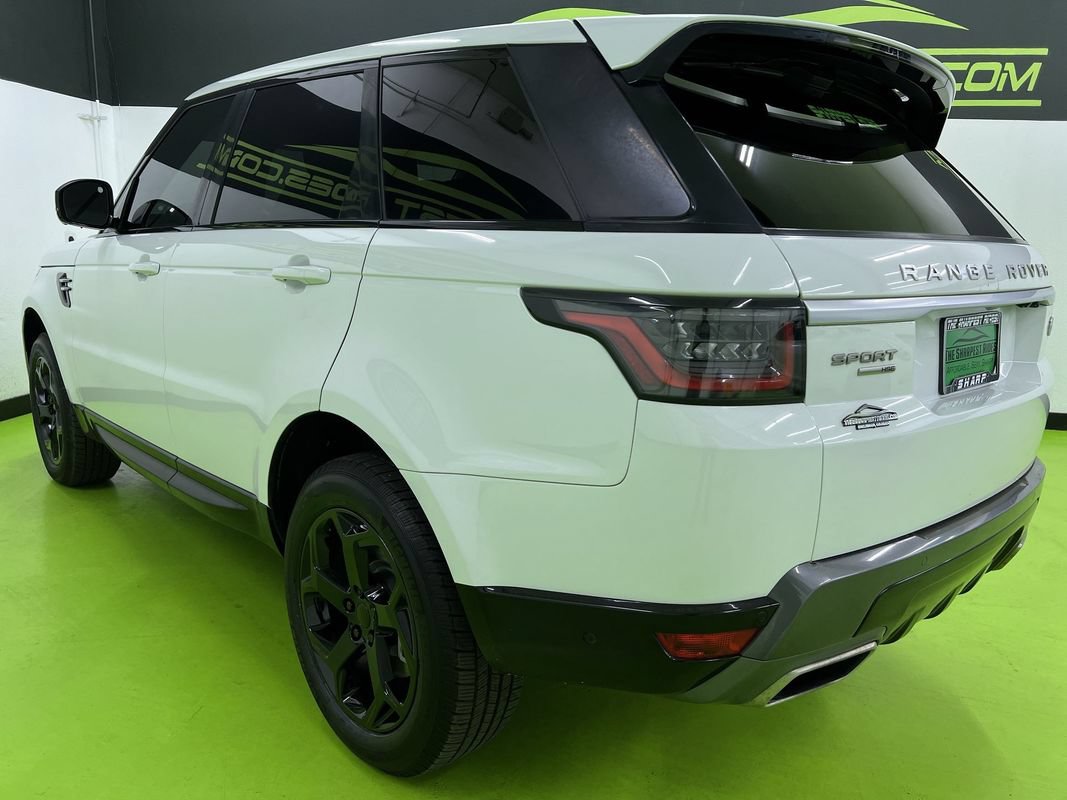 Used 2018 Land Rover Range Rover Sport HSE AWD/4WD image 7