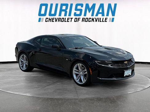 Used 2024 Chevrolet Camaro LT w/ Technology Package RWD image 1