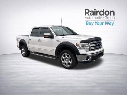 Used 2014 Ford F150 Lariat w/ Equipment Group 502A Luxury