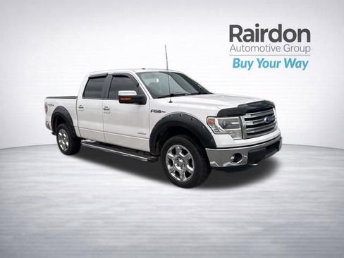 Used 2014 Ford F150 Lariat w/ Equipment Group 502A Luxury image 1