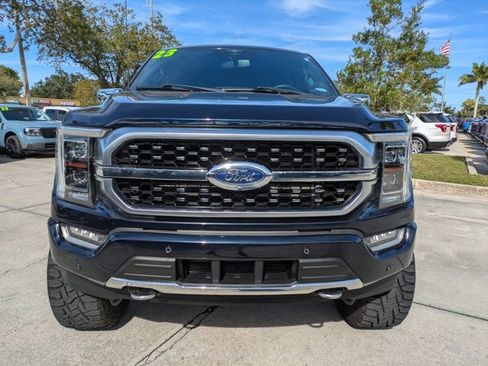 Used 2023 Ford F150 Platinum w/ Equipment Group 701A High image 8