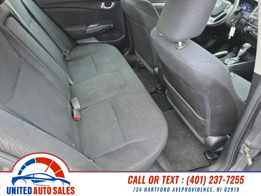 Used 2013 Honda Civic EX image 12