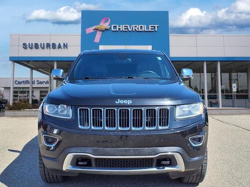 Used 2014 Jeep Grand Cherokee Limited AWD/4WD image 2