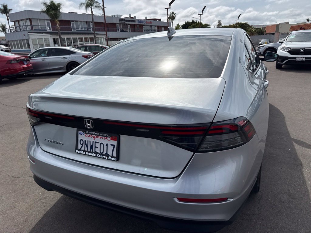 Used 2024 Honda Accord EX image 8