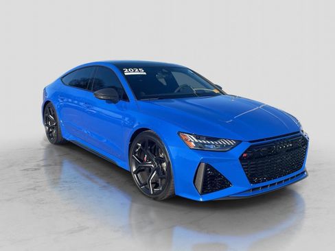 Certified 2025 Audi RS 7 performance Sportback image 1
