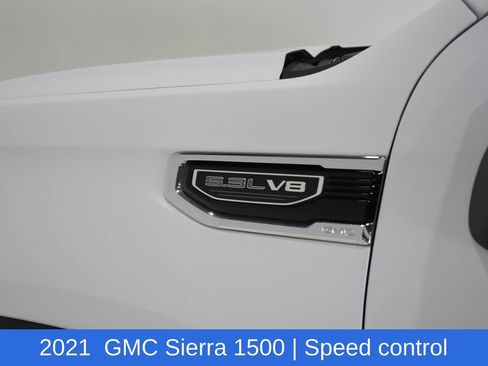 Used 2021 GMC Sierra 1500 SLE image 30