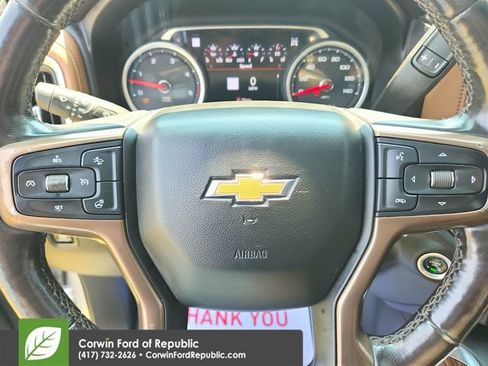 Used 2020 Chevrolet Silverado 2500 High Country AWD/4WD image 15