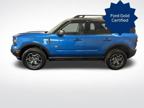 Certified 2022 Ford Bronco Sport Badlands image 2