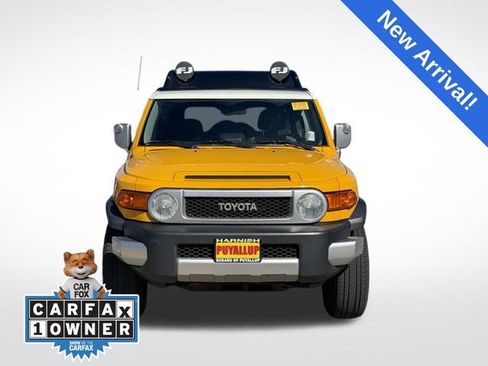 Used 2007 Toyota FJ Cruiser 4WD w/ Upgrade Pkg 2 image 3
