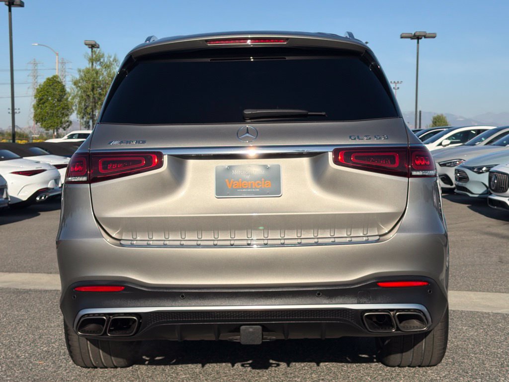 Certified 2023 Mercedes-Benz GLS 63 AMG 4MATIC image 9