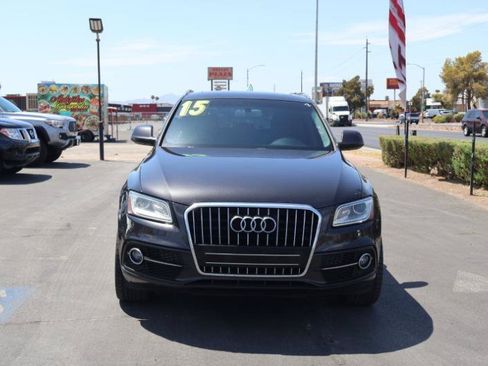 Used 2015 Audi Q5 3.0T Premium Plus w/ Technology Package AWD/4WD image 2