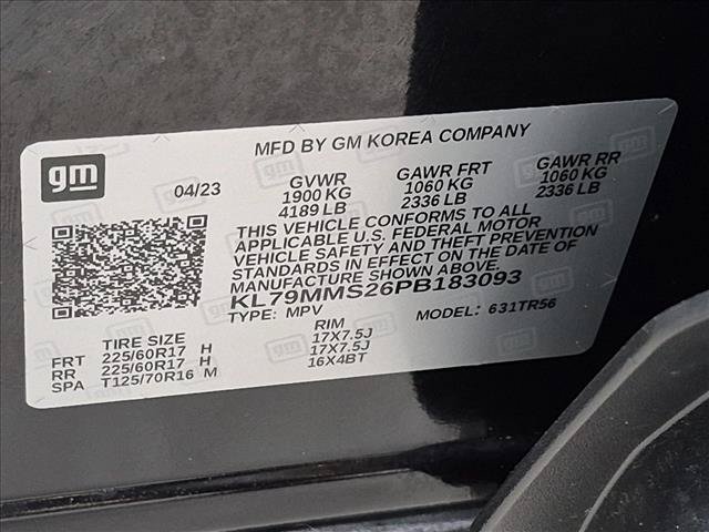 Used 2023 Chevrolet TrailBlazer LS FWD image 23