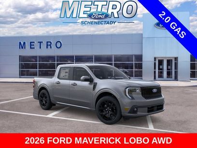 New 2026 Ford Maverick Lobo