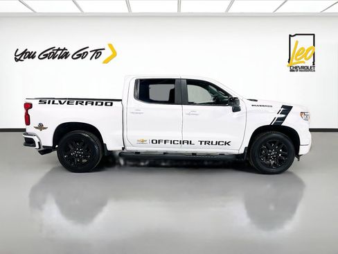 New 2025 Chevrolet Silverado 1500 RST w/ LPO, Dark Essentials Package image 4