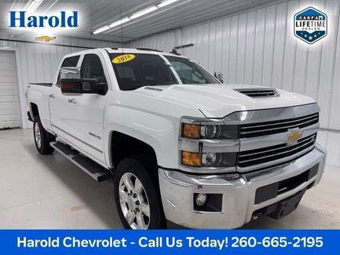 Used 2018 Chevrolet Silverado 2500 LTZ w/ LTZ Plus Package AWD/4WD image 1