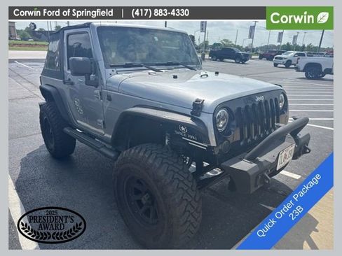 Used 2013 Jeep Wrangler Sport AWD/4WD image 1