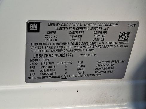 Used 2023 Buick Envision Essence image 28