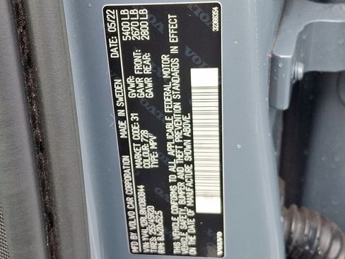 Used 2022 Volvo XC60 B5 Inscription w/ Climate Package image 30