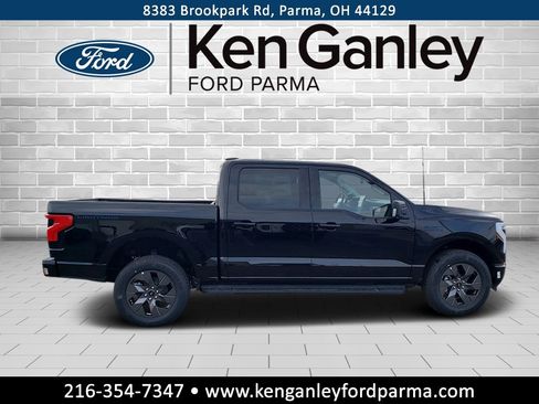 New 2025 Ford F150 Lightning Flash image 4