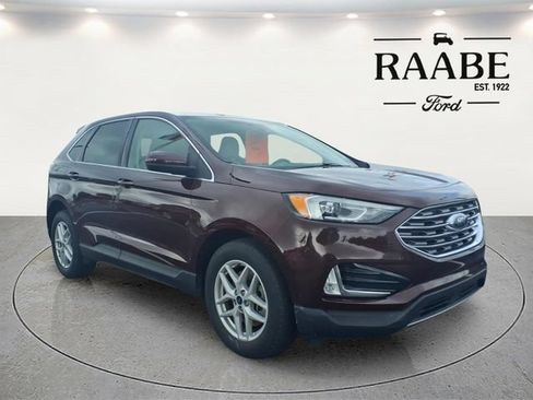Used 2022 Ford Edge SEL w/ Convenience Package AWD/4WD image 8