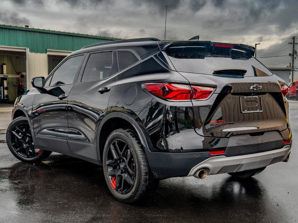 Used 2021 Chevrolet Blazer LT w/ Redline Edition AWD/4WD image 4