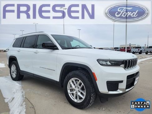 Used 2022 Jeep Grand Cherokee L Laredo w/ Luxury Tech Group I image 3