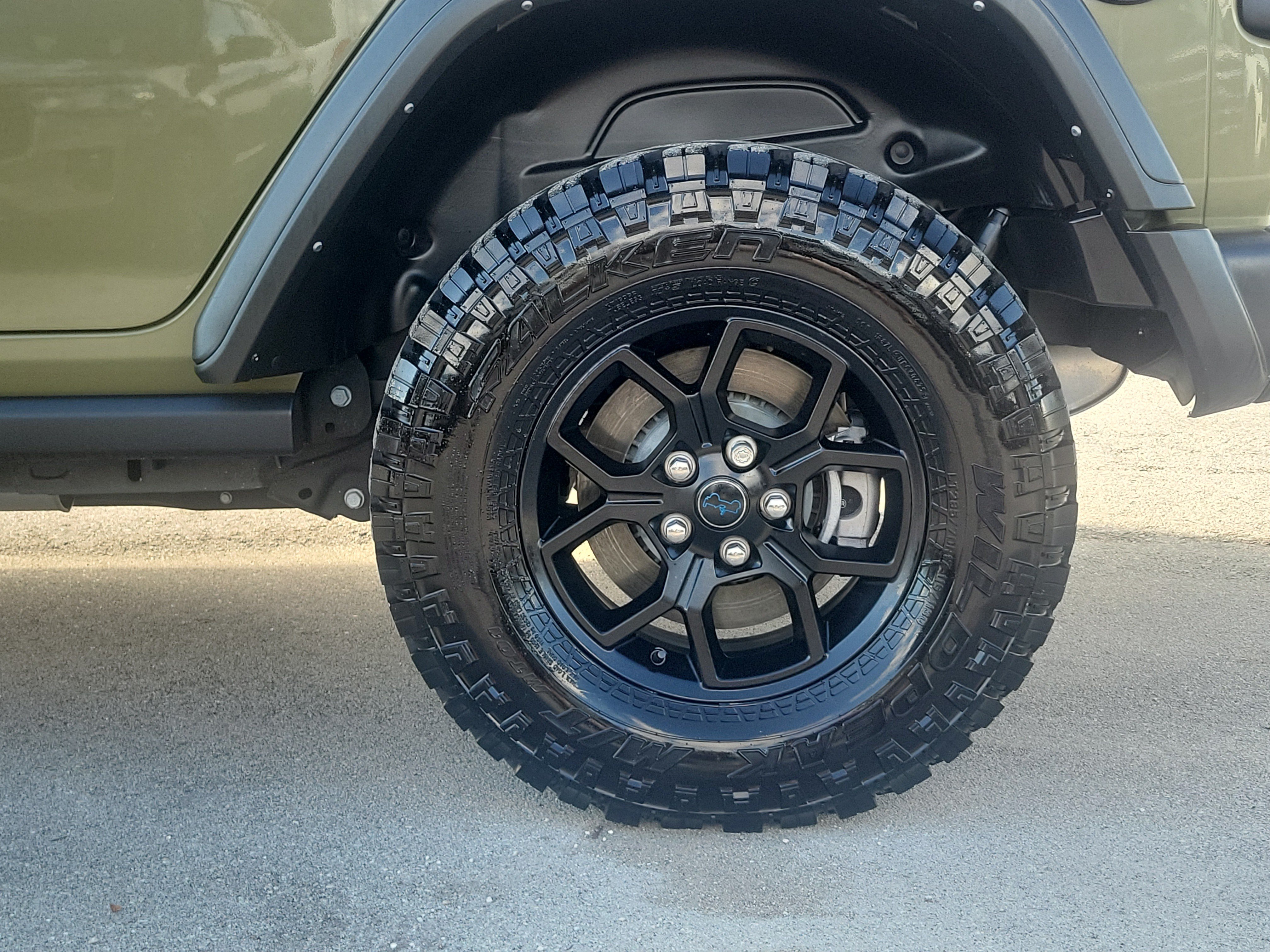 Used 2025 Jeep Wrangler Unlimited Sport S 4xe AWD/4WD image 30