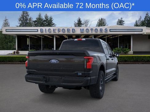 New 2025 Ford F150 Lightning Flash image 8