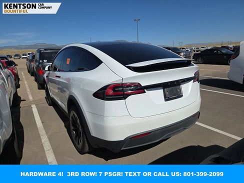 Used 2023 Tesla Model X AWD/4WD image 3