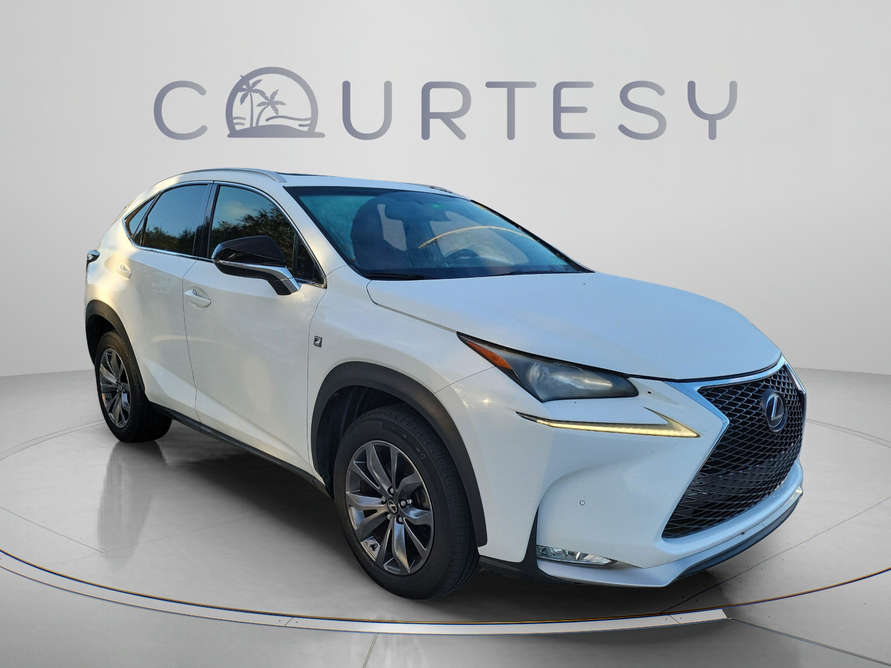 Used 2017 Lexus NX 200t F Sport w/ F Sport Premium Package FWD image 4