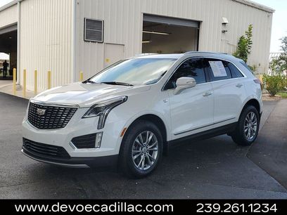 Used 2021 Cadillac XT5 Premium Luxury