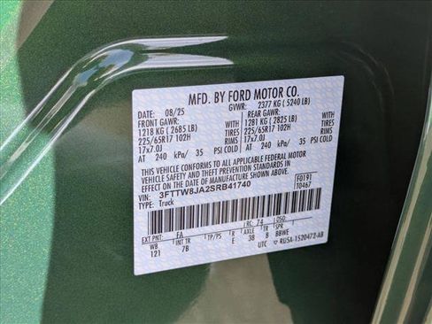 New 2025 Ford Maverick XLT w/ XLT Luxury Package image 18