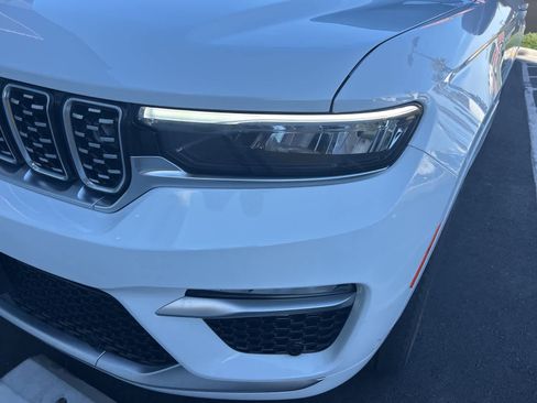 Used 2022 Jeep Grand Cherokee Summit w/ Advanced Protech Group IV image 10