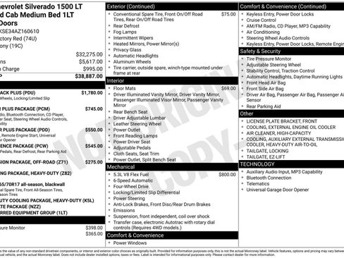 Used 2010 Chevrolet Silverado 1500 LT w/ Power Pack Plus image 4