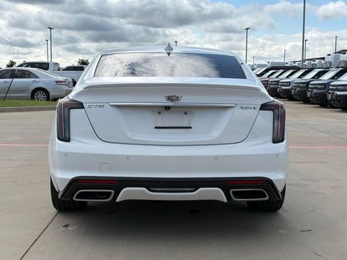 Used 2022 Cadillac CT5 Sport w/ Cold Weather Package RWD image 6
