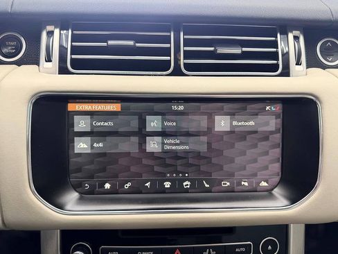 Used 2017 Land Rover Range Rover HSE AWD/4WD image 13
