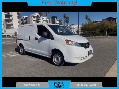 Used 2021 Nissan NV200 S w/ Back Door Glass Package FWD image 1
