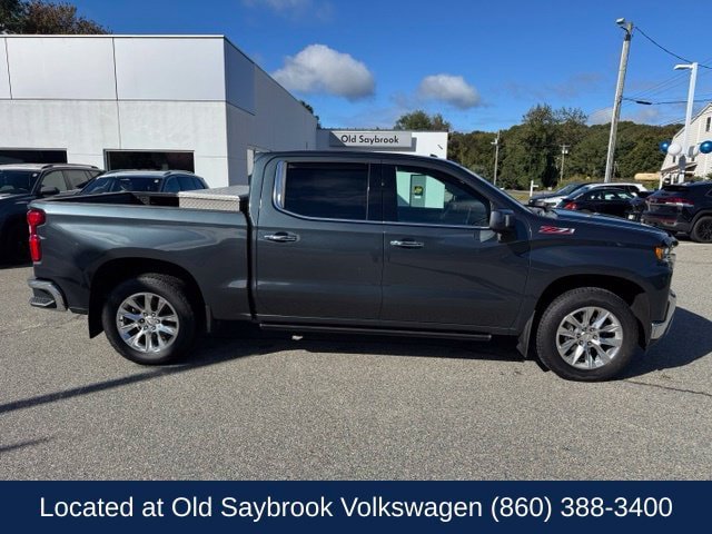 Used 2019 Chevrolet Silverado 1500 LTZ AWD/4WD image 4