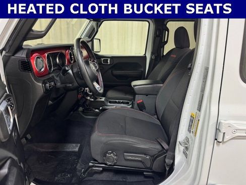 Used 2022 Jeep Gladiator Rubicon w/ Cold Weather Group image 15